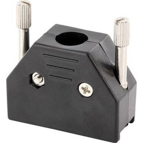 Capot SUB-D Nombre de pôles: 15 econ connect PH15LS matière plastique 180 ° noir 1 pc(s) C656581 (1/2)