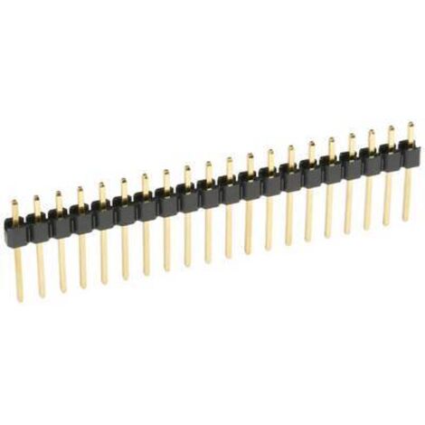 Barrette mâle (standard) econ connect SLSN40GOE Nbr de rangées: 1 Nombre de pôles par rangée: 40 1 pc(s) C628401 (1/2)