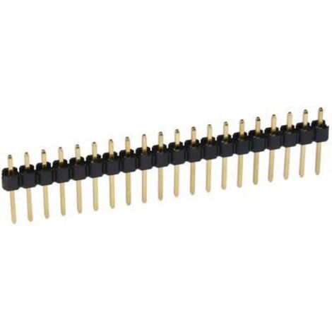 Barrette mâle (standard) econ connect SLSN40GOB Nbr de rangées: 1 Nombre de pôles par rangée: 40 1 pc(s) C624771 (1/2)