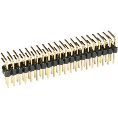 Barrette mâle (standard) econ connect SL25WD80GA Nbr de rangées: 2 Nombre de pôles par rangée: 40 1 pc(s) C624161 (1/2)