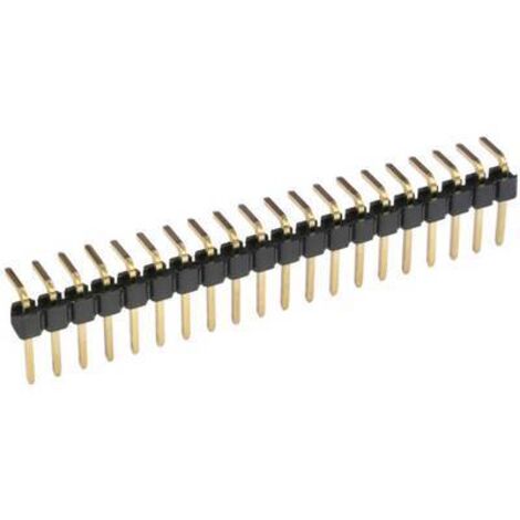 Barrette mâle (standard) econ connect SL25WS40GC Nbr de rangées: 1 Nombre de pôles par rangée: 40 1 pc(s) C624361 (1/2)