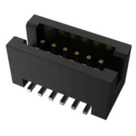 Barrette mâle (standard) FCI 20021221-00010C4LF Nbr total de pôles 10 Pas: 1.27 mm 1 pc(s) C063291 (1/3)