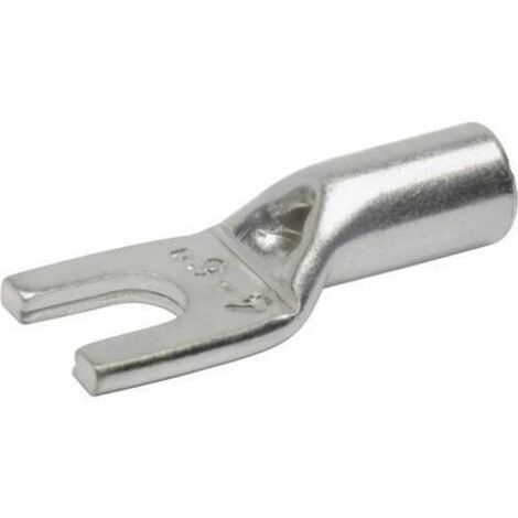 Klauke 97C6 Cosse à fourche 16 mm² non isolé argent 1 pc(s) C005351 (1/2)