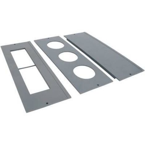 KOPOS PP 80/3LB Platine d'appareillage (L x l) 250 mm x 89 mm 1 pc(s) (1/2)