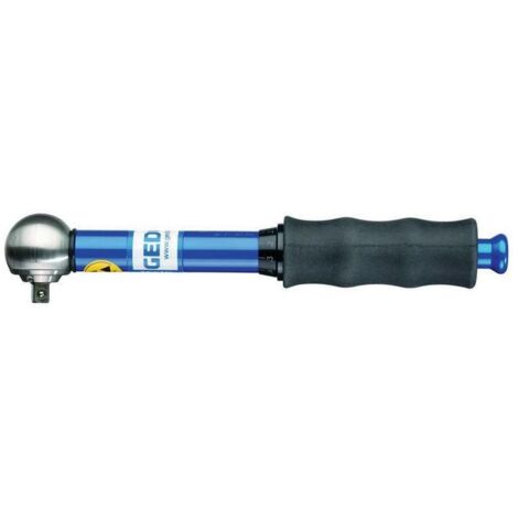 Gedore 762-05 1196480 Clé dynamométrique 1/4" (6.3 mm) 1 - 5 Nm (1/4)