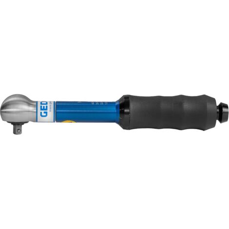 Gedore 762-10 1196510 Clé dynamométrique 1/4" (6.3 mm) 2 - 10 Nm R703071 (1/5)