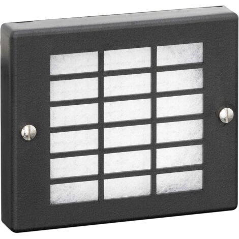 Grille de ventilation EBM Papst FF 92 9920340003 (l x H) 92 mm x 92 mm 1 pc(s) (1/2)