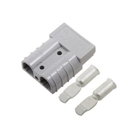 Connecteur de batterie à courant fort série SB® 50 6319G1 gris APP Contenu:  1 pc(