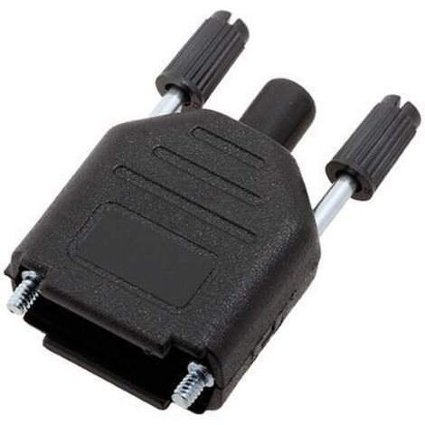 TRU COMPONENTS TCDPPK09BKRGK TCDPPK09BKRGK Capot SUB-D Nombre de pôles: 9 polyamide 180 ° noir 1 pc(s) R541361 (1/2)