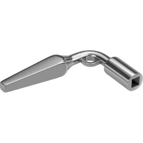 Basi 310A Clé carrée argent R504061