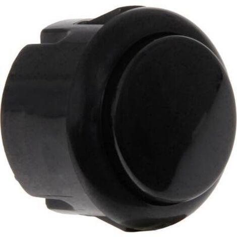 Interrupteur à pression noir Arcadebutton R318421 (1/2)