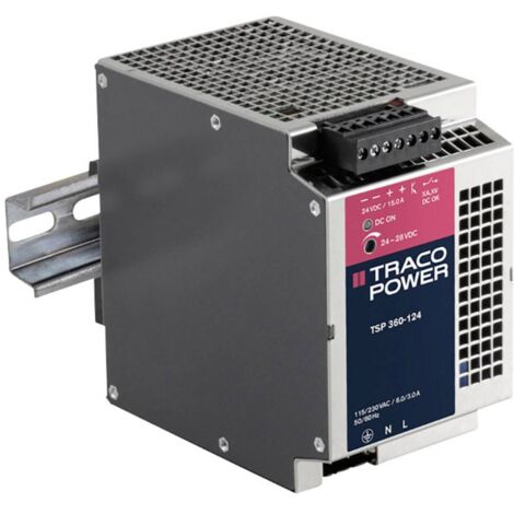 TracoPower TSP 360-148 Alimentation rail DIN 7500 mA 360 W Nbr. de sorties:1 x Contenu 1 pc(s) R455401 (1/2)