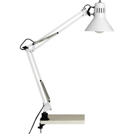 Brilliant Hobby 10802/05 Spot à pince LED E27 40 W blanc R439601