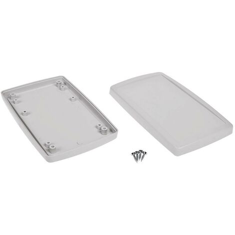 TRU COMPONENTS TC-7910764 Boîtier portatif 151 x 93 x 26 ABS gris 1 pc(s) R448091