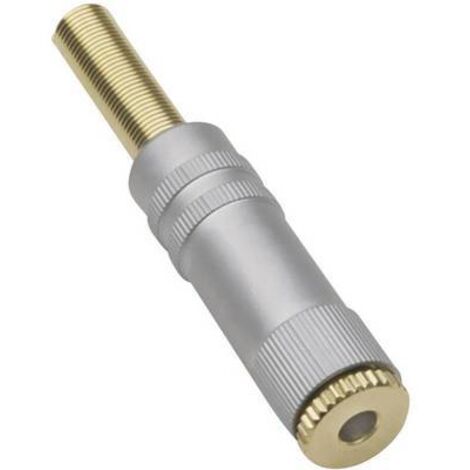 Jack 2.5 mm femelle, droit BKL Electronic 1103081 Nombre de pôles: 3 stéréo or 1 pc(s) R626391 (1/2)