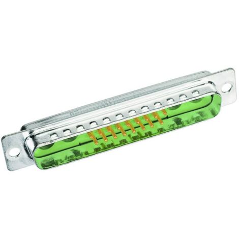 Connecteur SUB-D Nombre de pôles: 5 HARTING 09692115072 fût à souder 1 pc(s) R641431 (1/2)