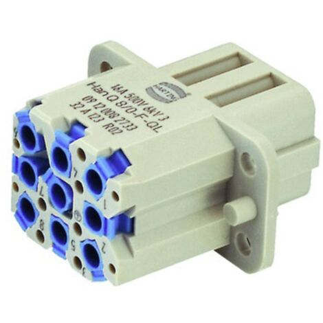 Insert femelle HARTING 09120082733 1 pc(s) R602971 (1/3)