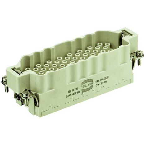 Insert mâle HARTING 09320643001 1 pc(s) R601051 (1/3)