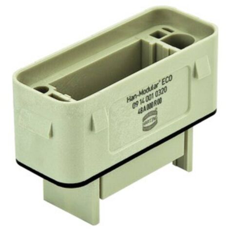 Embase à encastrer HARTING 09140010320 1 pc(s) R072771 (1/2)