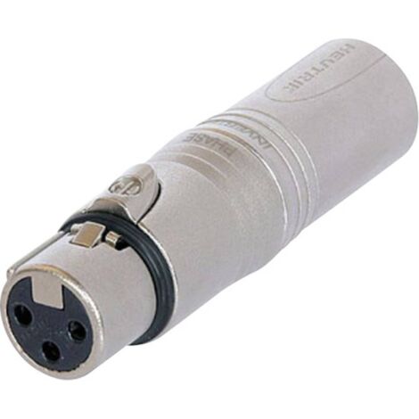 Adaptateur XLR Neutrik NA3FM XLR femelle - XLR mâle 1 pc(s) D29771 (1/2)