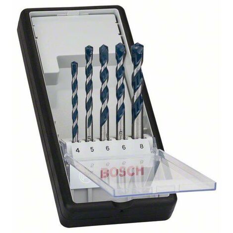 Bosch - Set de forets à béton 5 pièces 2608588165