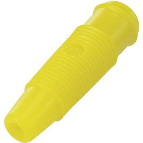 Fiche banane femelle Ø de la broche: 4 mm TRU COMPONENTS TC-R8-107 1587969 jaune 1 pc(s) S640801 (1/2)