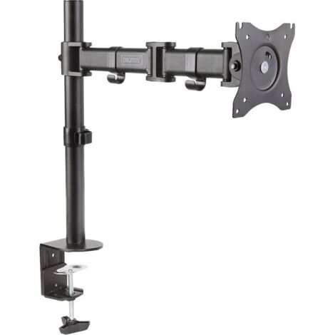 Digitus Support de table pour écran DA-90361 1 Écran(s) 38,1 cm (15") - 68,6 cm (27") noir rotatif, (1/3)