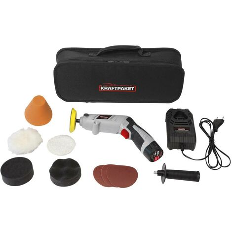 Dino KRAFTPAKET Multiplex Drehbar in Stabform 640256 Polisseuse rotative sans fil 10.8 V 100 W 400 - (1/5)
