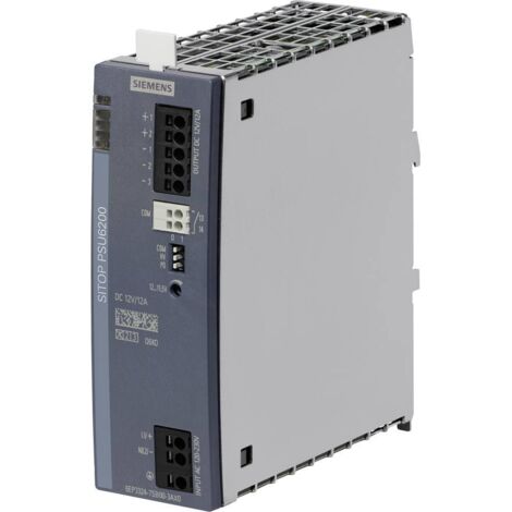 Siemens 6EP33247SB003AX0 Alimentation 12 V 12 A 144 W Nbr. de sorties:1 x Contenu 1 pc(s) Q716812 (1/2)