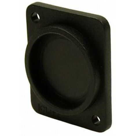 Cliff CP30300X Plaque encastrée noir 1 pc(s) Q705162 (1/2)