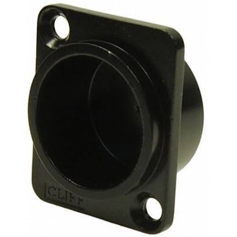 Cliff Plaque encastrée noir 1 pc(s) Y316242