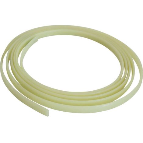 Dispositif de guidage des câbles phosphorescent 4 mètres T5460 – Tire-fil flexible en polymère – Pour espaces restreints et chantiers humides – C.K Magma (1/5)