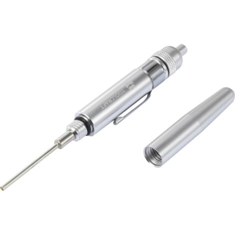 Toolcraft – Burette de précision 5 ml TO6381258 – Aluminium robuste avec clip – Pour applications automobiles et modélisme – Capuchon vissable - Q547682 (1/6)