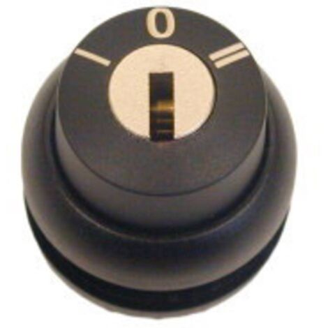 Eaton 216895 M22S-WS3 Tête de commande à clé collerette plastique clé noir 1 pc(s)