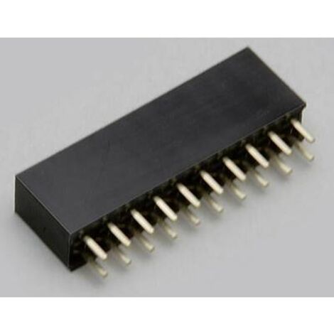 TRU COMPONENTS TC-2506362 Connecteur fil à carte Pas: 2 mm Nbr total de pôles: 40 Nbr de rangées: 2 1 pc(s) Q205462 (1/2)