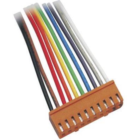 TRU COMPONENTS Connecteur femelle avec fils Nbr de rangées: 1 Nombre de pôles par rangée: 6 TC-2506376 1 pc(s) Q205672 (1/2)