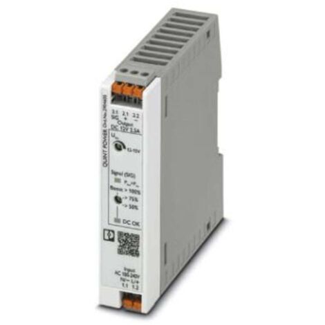 Phoenix Contact 2904605 Alimentation rail DIN 2.5 A 30 W Contenu 1 pc(s) (1/4)