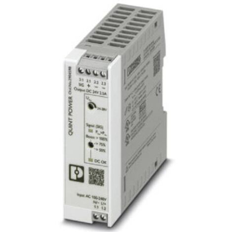 Phoenix Contact 2904598 Alimentation rail DIN 2.5 A 60 W Contenu 1 pc(s) Q170662