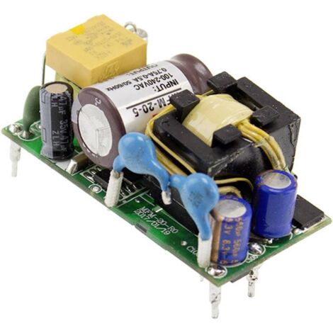 Mean Well MFM-20-15 Alimentation à découpage 15 V/DC 1.4 A 21 W Q153062 (1/2)