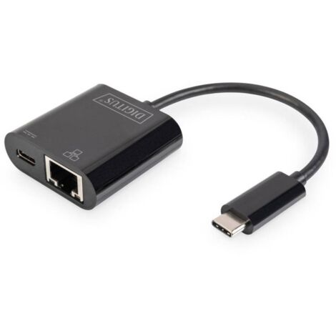 Digitus  Carte réseau  Ethernet  Fast Ethernet  Gigabit Ethernet  USB-C (1/5)