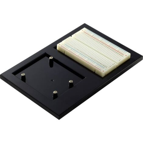 TRU COMPONENTS Support MC noir Q110672 (1/3)