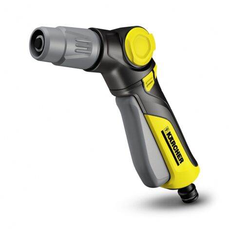 Kärcher – Pistolet d'arrosage ergonomique avec vanne de régulation – Poignée rotative – Pulvérisation réglable pour nettoyage et arrosage (1/6)