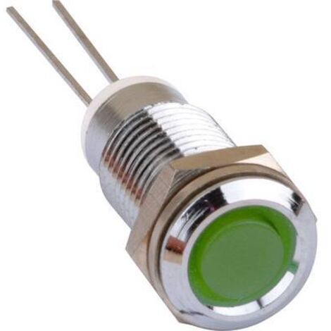 Voyant de signalisation LED Mentor M.5030G vert 2.2 V 20 mA 1 pc(s) (1/2)