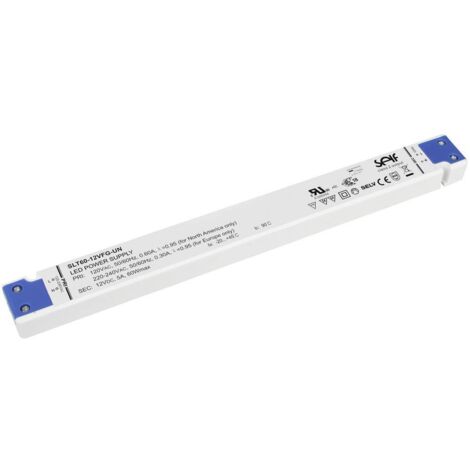 Self Electronics SLT60-48VFG-UN Driver de LED à tension constante 30 W 0 A - 1250 mA 48 V/DC non dim (1/2)