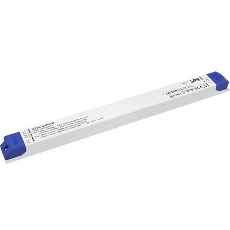 Self Electronics SLT200-24VFG-UN Driver de LED à tension constante 200 W 0 A - 8330 mA 24 V/DC non dimmable, montage sur des surfaces inflammables, h Q488592 (1/2)