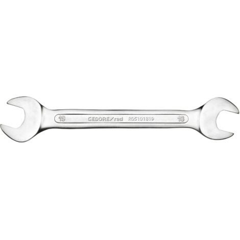GEDORE RED 3300934 - Clé plate double SW10x13mm L.172mm , R05101013 (1/2)