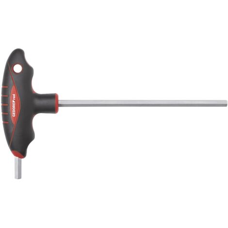 GEDORE RED 3301275 - 2K-T Clé Allen poignée en T 6 pans SW3mm , R38670309