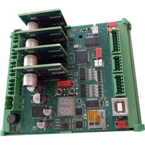 Commande moteur pas-à-pas Emis SMC-IC4 12 V, 48 V 1 pc(s) Q606452 (1/2)