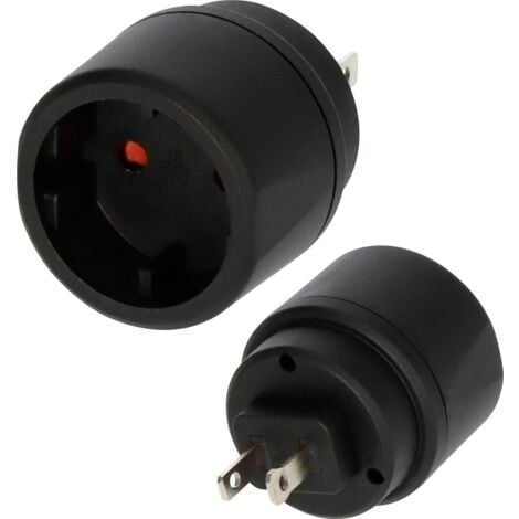 Brennenstuhl 1508450 Adaptateur de voyage Q013682