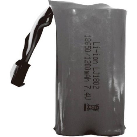 Absima Pack de batterie (LiIon) 7.4 V 1200 mAh Q016052 (1/2)